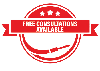 Free Consultations Available badge